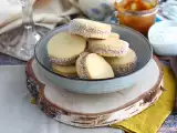 Recept Alfajores - argentinski kruhki z mlečno marmelado in kokosom