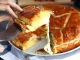 Recept Raclette pita