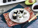 Recept Makis z dimljenim lososom in avokadom