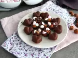 Recept Čokolade z marshmallow in lešniki