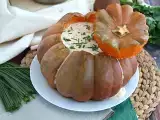 Recept Buča s kozicami - brazilsko camarão na moranga