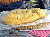 Recept Fougasse s slanino in čebulo