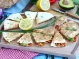 Recept Piščanec in avokado quesadillas