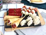 Recept Četverica aperitivov iz suhega mesa
