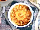 Recept Marelice in kokosov gratin
