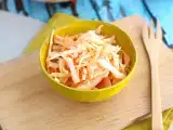 Recept Ameriška solata coleslaw (solata iz zelja in korenja)