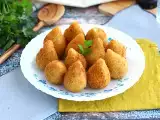 Recept Coxinhas (brazilski piščančji kroketi)