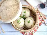 Recept Banh bao, majhne parne žemljice