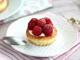Recept Maline in maskarpone vol au vents