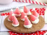 Recept Meringues santa klobuki