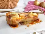 Recept Courgiflette - motovilec v slogu tartiflette