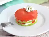 Recept Lososov mille feuille z zelenim jabolkom