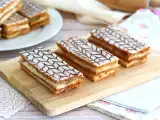 Recept Vanilija mille feuille