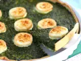 Recept Kiš iz špinače in kozjega sira
