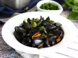 Recept Moules marinières, preprost in okusen recept