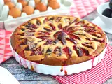 Recept Briochejev slivov tart