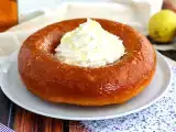 Recept Baba au rhum, podrobno razložen recept