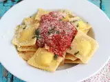 Recept Ricotta ravioli, recept korak za korakom