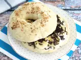 Recept Čokoladna banana bagel