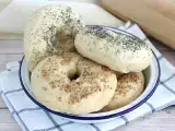 Recept Domači bagel