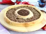 Recept Pizza s kit kat in jogurtom čokolada danette