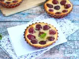 Recept Brezglutenski mini češnjev clafoutis