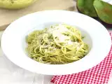Recept Špageti carbonara z avokadom