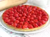 Recept Enostaven jagodni tart