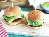 Recept Vegetarijanski burger z rdečim fižolom