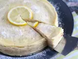 Recept Torta z limoninimi palačinkami