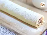 Recept Nutella roll torta