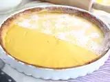 Recept Enostaven limonin tart