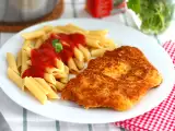 Recept Telečji zrezek milanese
