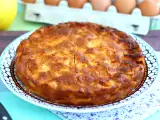 Recept Enostavna jabolčna torta