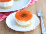 Recept Soleni lososovi cheesecakes