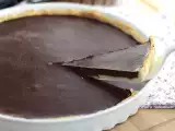 Recept Čokoladni tart