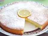 Recept Enostavna limonina torta