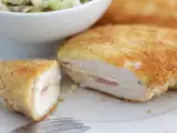 Recept Domači cordon bleu