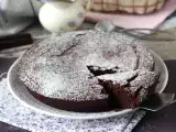 Recept Enostavna in vlažna čokoladna torta