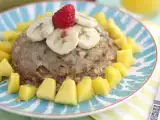 Recept Banana skleda torta