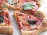 Recept Vlažna pica margherita