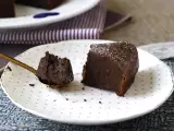 Recept Čokoladni fondant z beljakovinami: preprost recept s sirotko