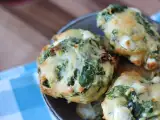 Recept Slan piškoti s feto, sušenimi paradižniki in špinačo