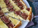 Recept Tanka pita s figami, briejem in orehi