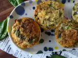 Recept Jajčni grižljaji s skuto v air fryerju: enostavni in beljakovinski jajčni grižljaji