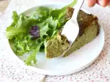 Recept Kviche brez testa s špinačo in goudo