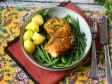 Recept Hrbet trske z limono, česnom in začimbami
