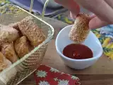 Recept Tofu nuggets iz cvrtnika na vroč zrak