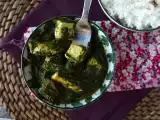 Recept Palak tofu: indijski curry s špinačo in tofujem
