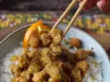 Recept Hrustljavi tofu s pomarančo